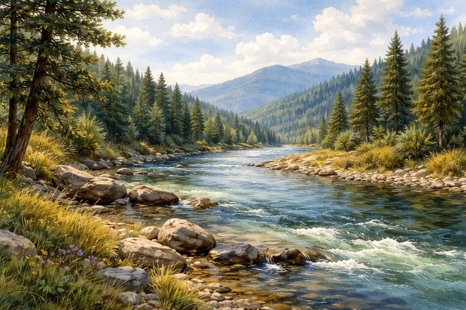 A River Ran Through It