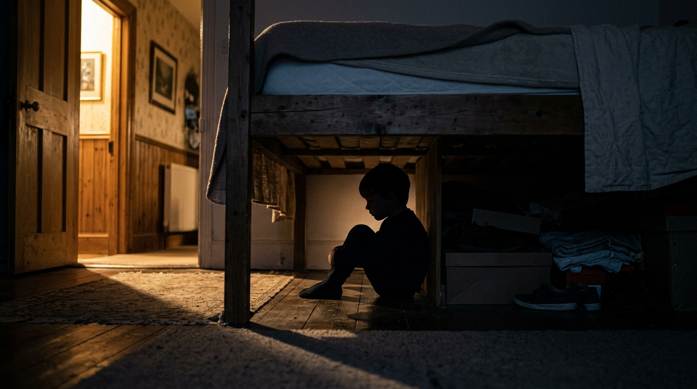 A Desire to Disappear