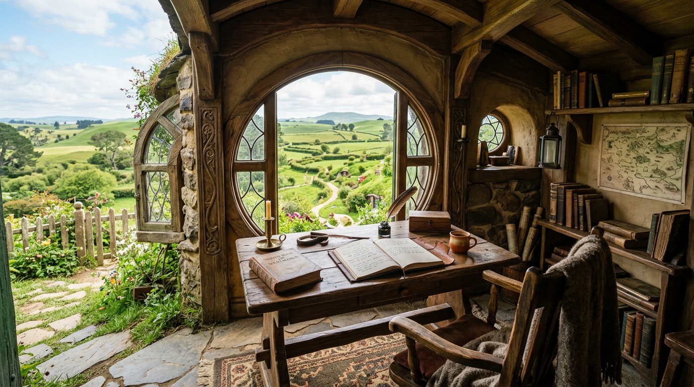 A Vacation in the Shire